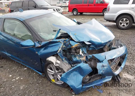 2011 Honda Cr-Z Ex z USA, uszkodzony, nr VIN JHMZF1D64BS004861